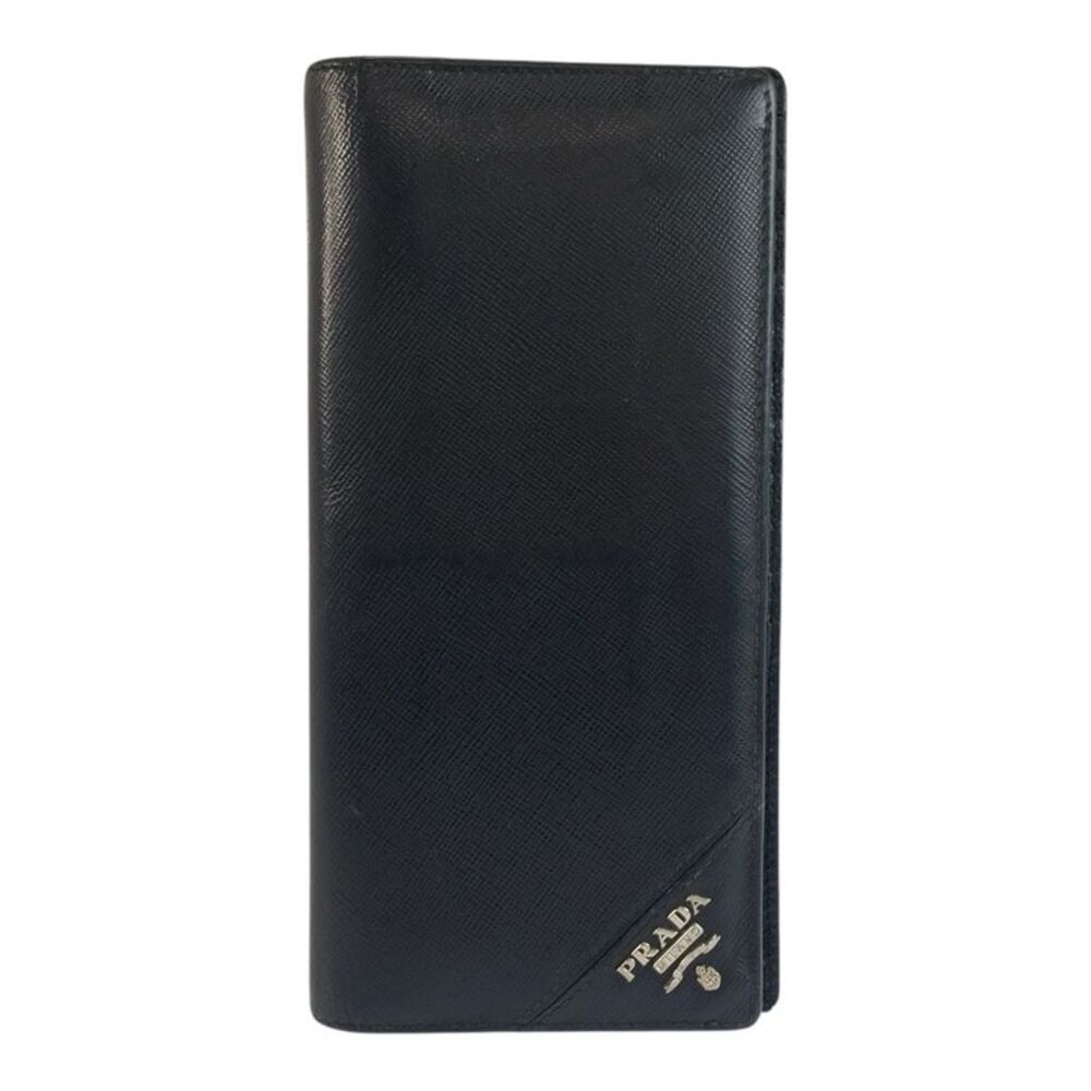 Prada Saffiano Long Wallet